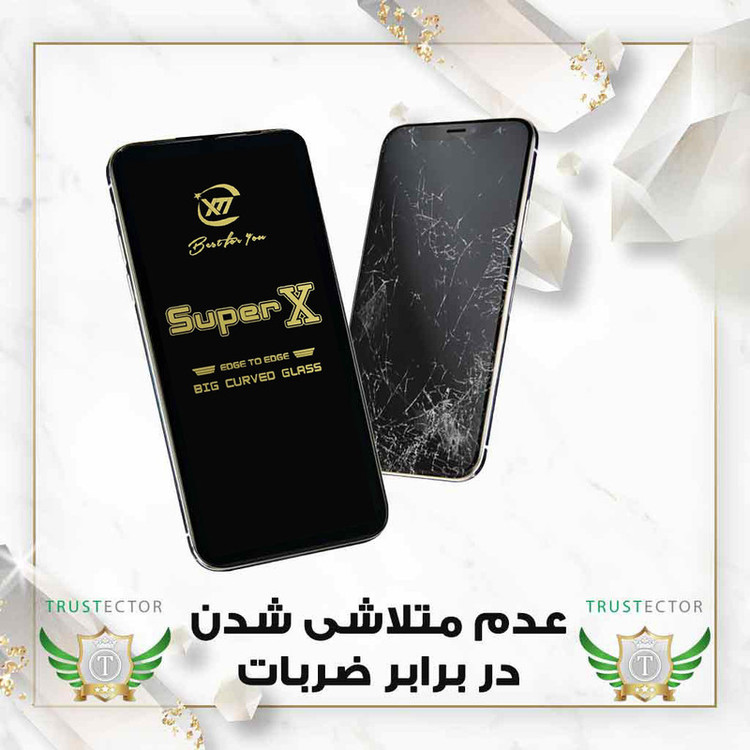 محافظ صفحه نمایش تراستکتور مدل SUPXT20 مناسب برای گوشی موبایل شیائومی Poco M7 Pro 5G