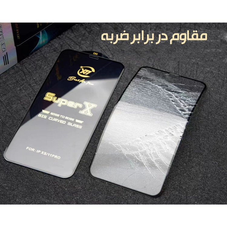 محافظ صفحه نمایش لایونکس مدل SUPERGOLDL مناسب برای گوشی موبایل ریلمی 7 5G