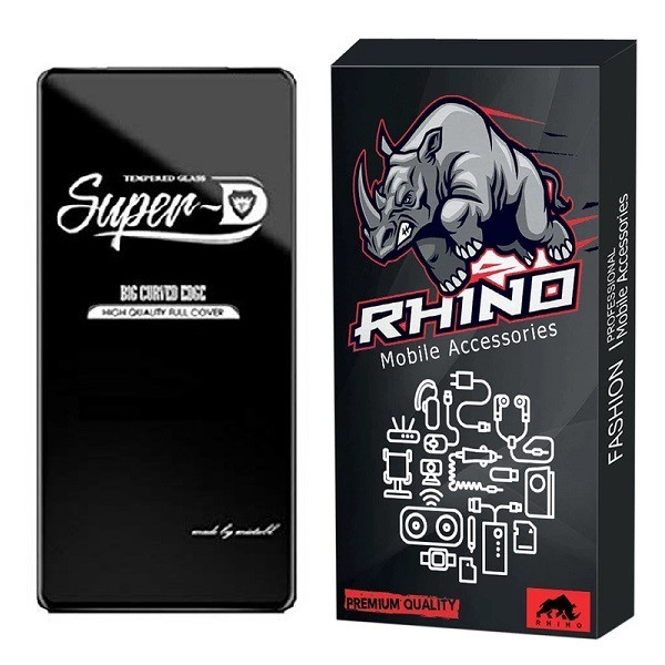 محافظ صفحه نمایش راینو مدل Super-D مناسب برای گوشی موبایل شیائومی Redmi Note 13 PRO 5G