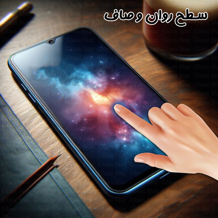 محافظ صفحه نمایش گلس استار مدل CRCG مناسب برای گوشی موبایل هوآوی Nova 5T