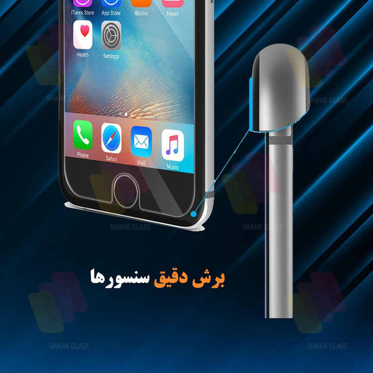 محافظ صفحه نمایش شهر گلس مدل SMPLS مناسب برای گوشی موبایل اپل iPhone 12 mini