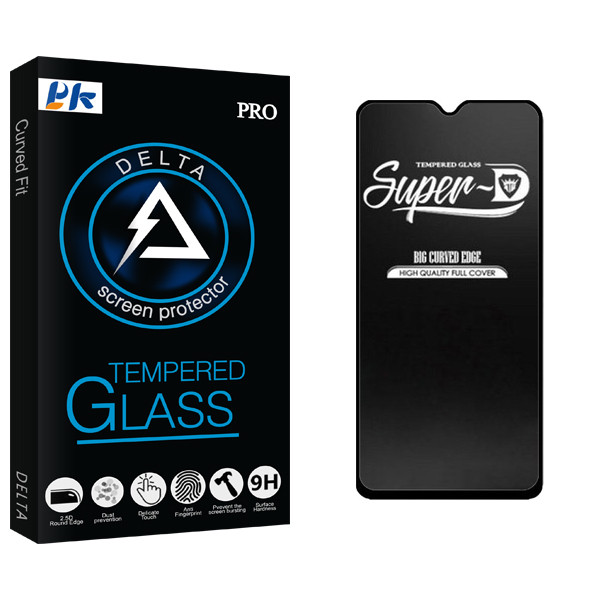 محافظ صفحه نمایش شیشه ای پی کی مدل Delta Glass Super-D مناسب برای گوشی موبایل سامسونگ Galaxy A23