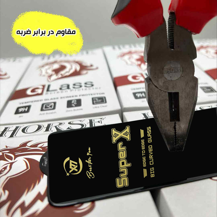 محافظ صفحه نمایش هورس مدل SPXH مناسب برای گوشی موبایل سامسونگ Galaxy A06