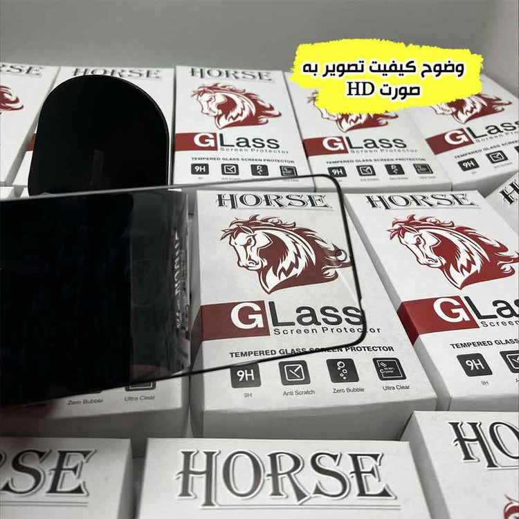 محافظ صفحه نمایش هورس مدل SPXH مناسب برای گوشی موبایل سامسونگ Galaxy A06