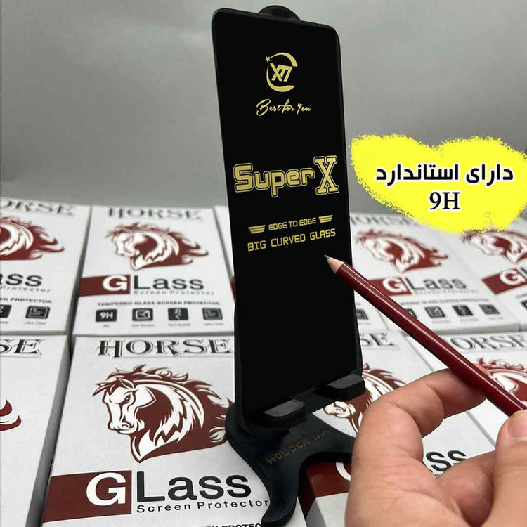 محافظ صفحه نمایش هورس مدل SPXH مناسب برای گوشی موبایل سامسونگ Galaxy A06