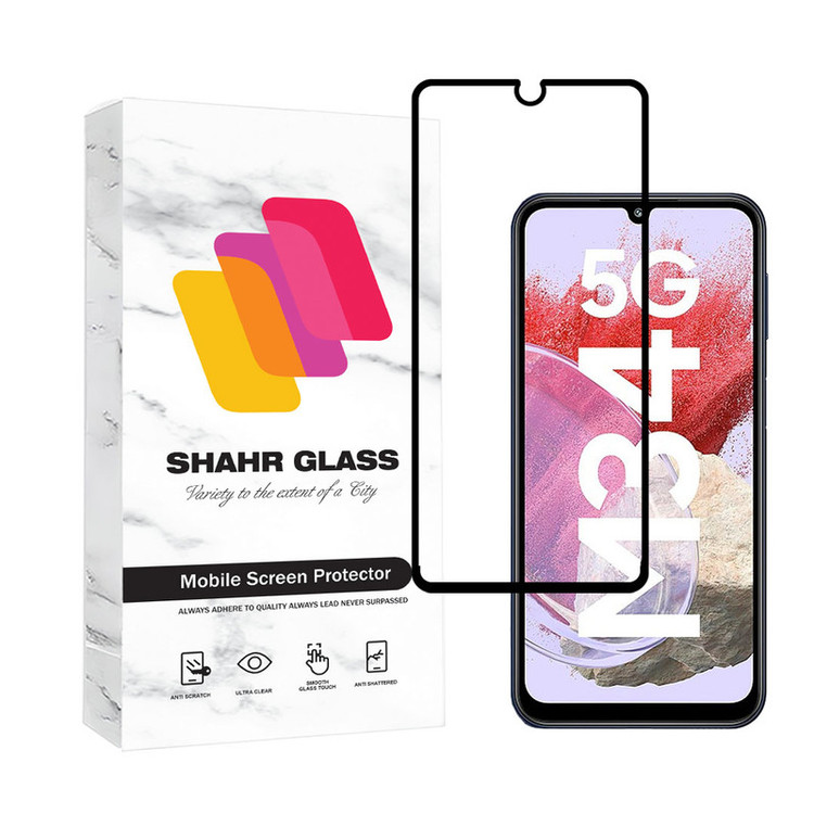 محافظ صفحه نمایش شهر گلس مدل FULSLSH مناسب برای گوشی موبایل سامسونگ Galaxy M34 5G