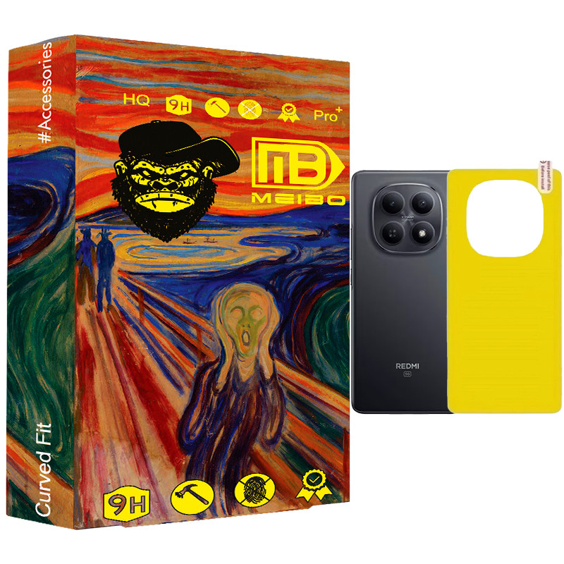 محافظ پشت گوشی میبو مدل TPU Aurix 007 مناسب برای گوشی موبایل شیائومی redmi Note 15