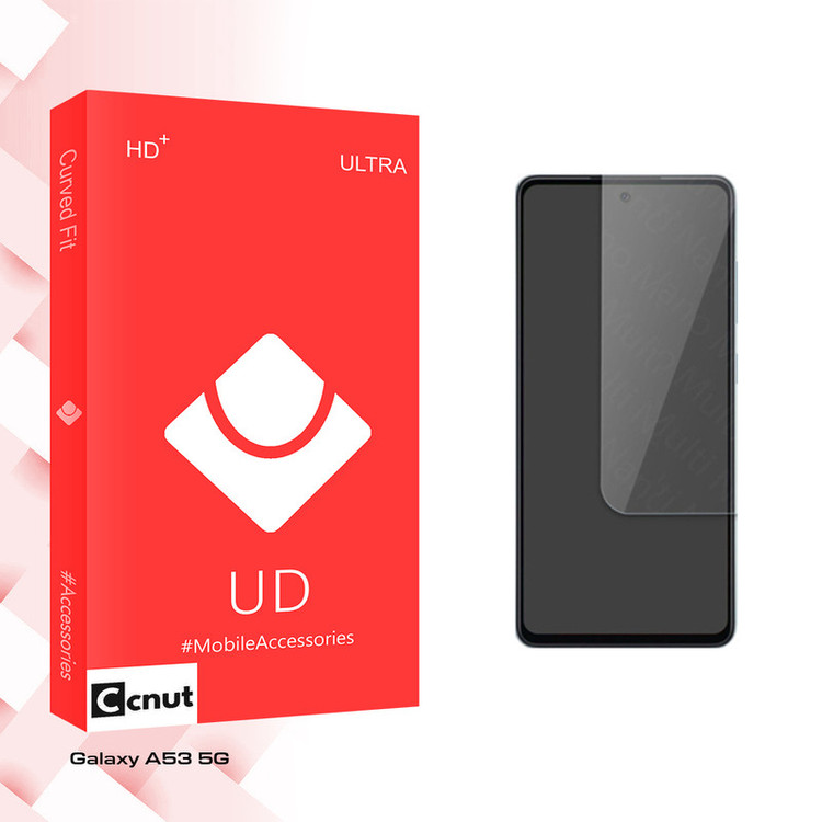محافظ صفحه نمایش شیشه ای کوکونات مدل UD Ultra مناسب برای گوشی موبایل سامسونگ Galaxy A53 5G