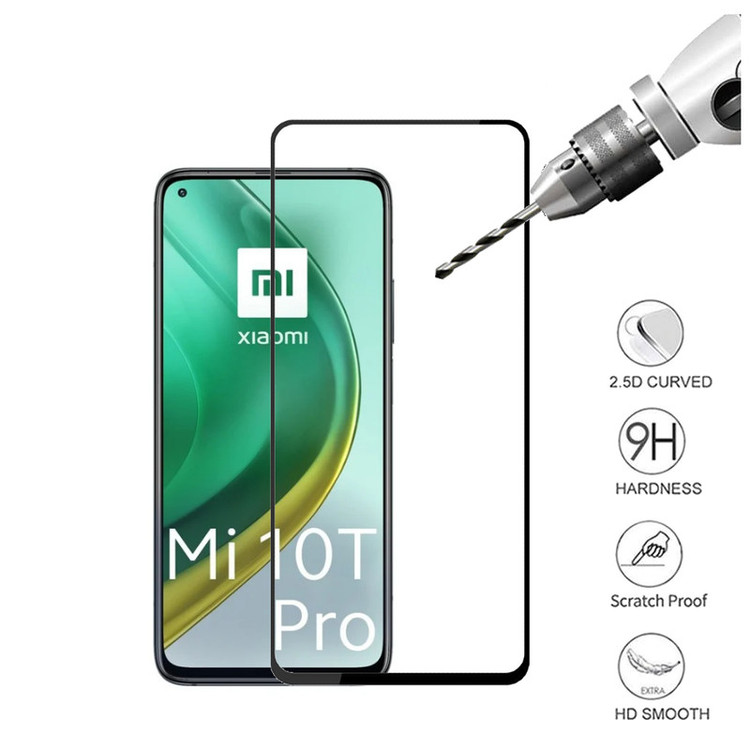 محافظ صفحه نمایش بادیگارد مدل FX مناسب برای گوشی موبایل شیائومی Mi 10T Pro