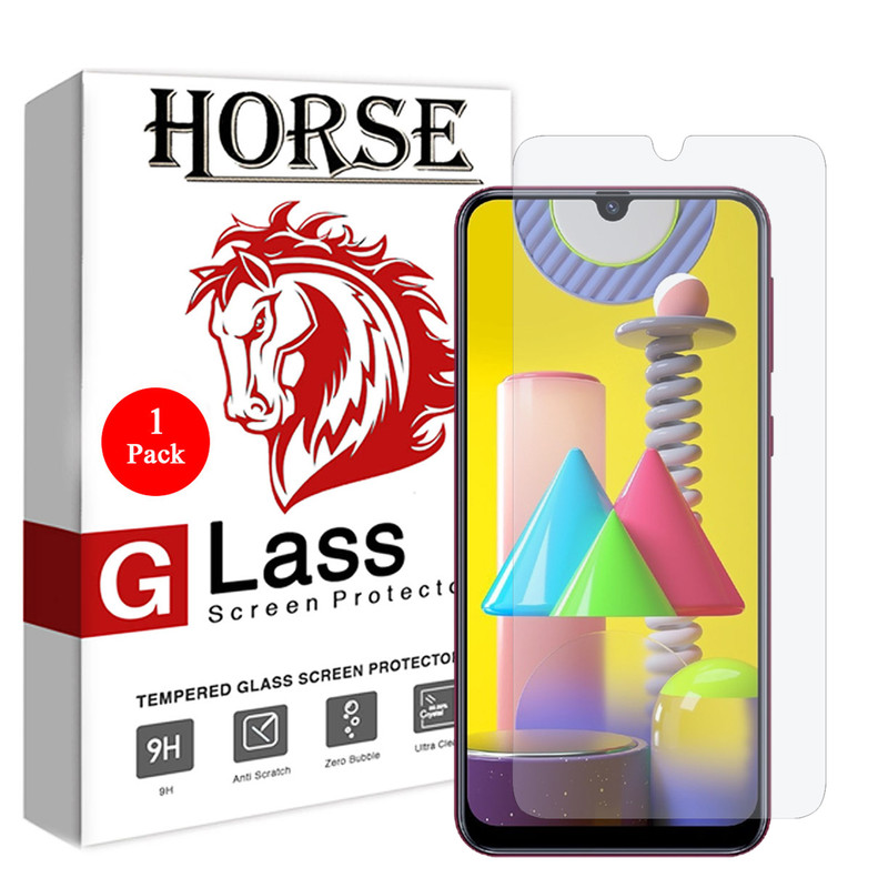 محافظ صفحه نمایش هورس مدل UCC مناسب برای گوشی موبایل سامسونگ Galaxy M31