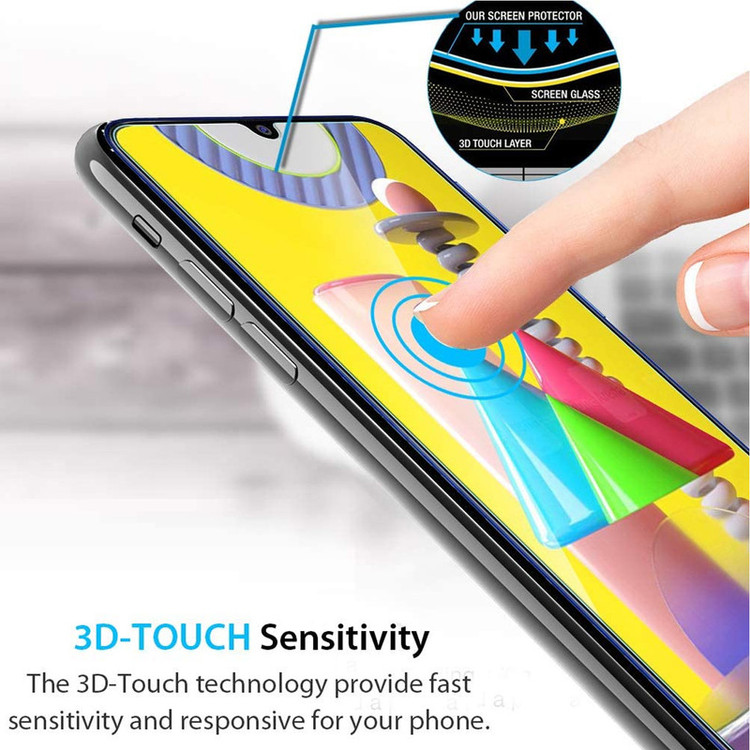محافظ صفحه نمایش هورس مدل UCC مناسب برای گوشی موبایل سامسونگ Galaxy M31