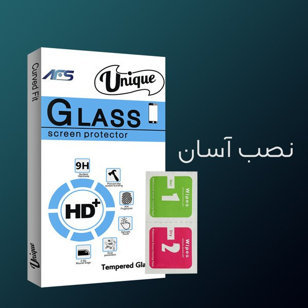 محافظ صفحه نمایش شیشه ای ای اف اس مدل Unique مناسب برای گوشی موبایل شیائومی Poco X3 GT