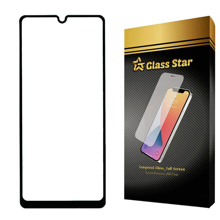 محافظ صفحه نمایش سرامیکی گلس استار مدل CRS مناسب برای گوشی موبایل سامسونگ Galaxy A31