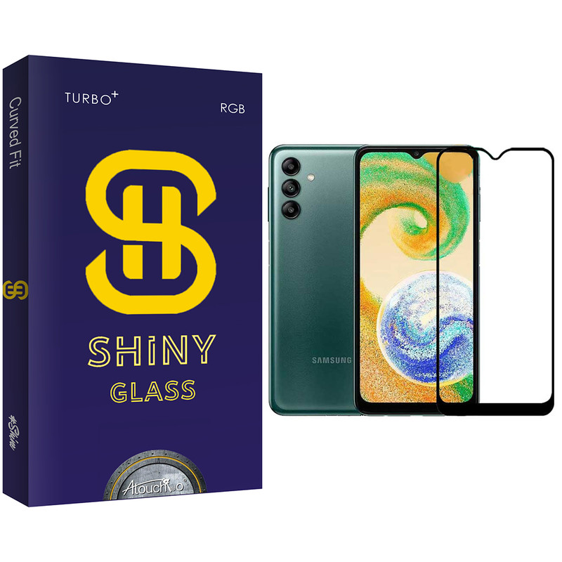 محافظ صفحه نمایش آتوچبو مدل Shiny Pro مناسب برای گوشی موبایل سامسونگ Galaxy A04S