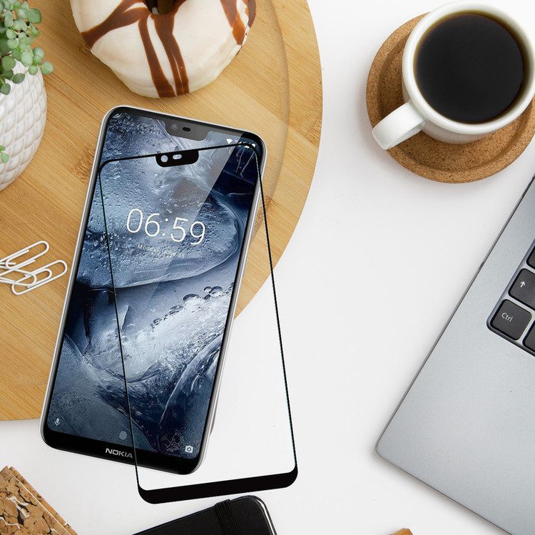محافظ صفحه نمایش مای سیحان مدل FG مناسب برای گوشی موبایل نوکیا 6.1 plus