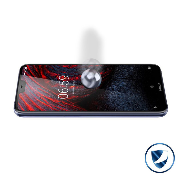محافظ صفحه نمایش مای سیحان مدل FG مناسب برای گوشی موبایل نوکیا 6.1 plus