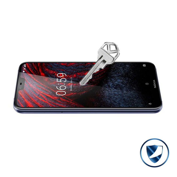 محافظ صفحه نمایش مای سیحان مدل FG مناسب برای گوشی موبایل نوکیا 6.1 plus