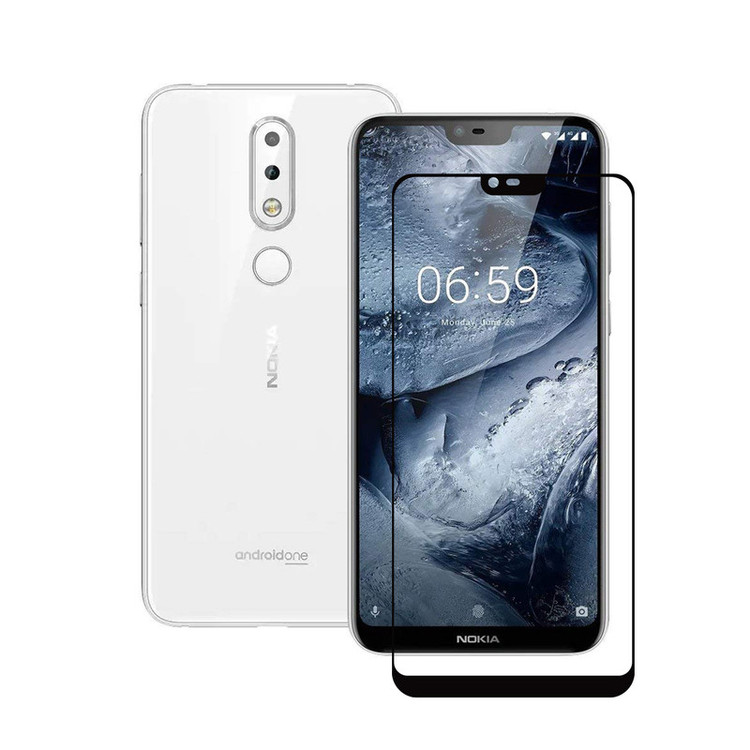 محافظ صفحه نمایش مای سیحان مدل FG مناسب برای گوشی موبایل نوکیا 6.1 plus
