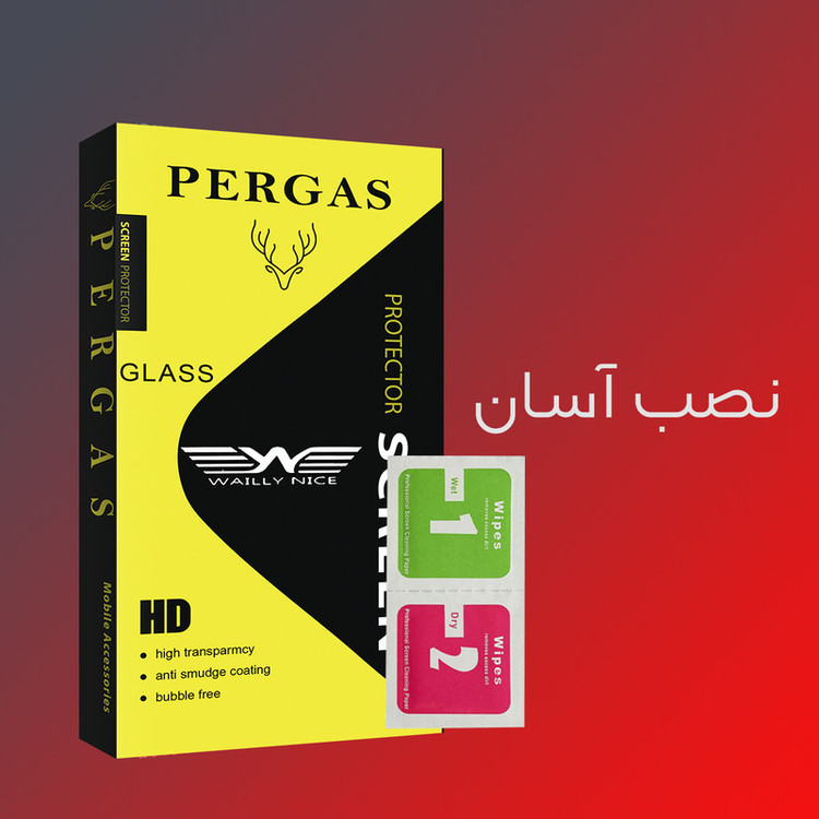 محافظ صفحه نمایش سرامیکی وایلی نایس مدل Pergas مناسب برای گوشی موبایل شیائومی Redmi note 12s