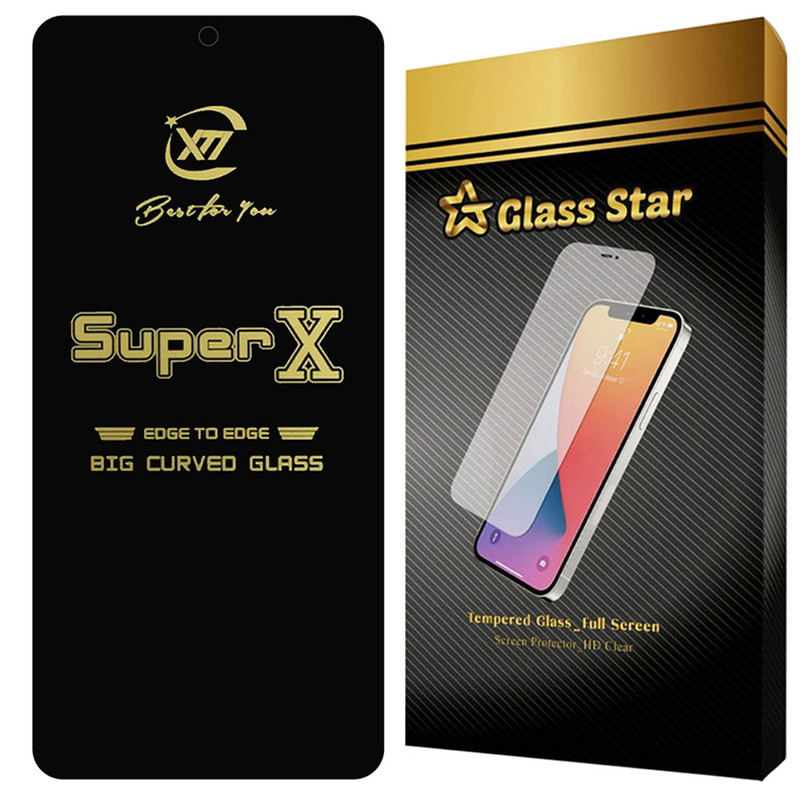 محافظ صفحه نمایش گلس استار مدل SUPXG20 مناسب برای گوشی موبایل شیائومی  Redmi Turbo 4 / Poco X7 Pro / Poco M7 Pro 5G / Redmi Note 14s 4G /  داریا باند Daria Bond 2