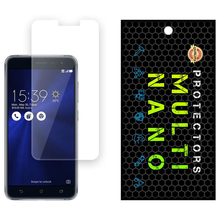 محافظ صفحه نمایش مولتی نانو مدل X-S1N مناسب برای گوشی موبایل ایسوس Zenfone 3 / ZE552KL 5.5-inch