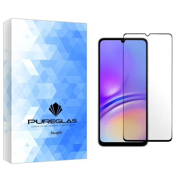 محافظ صفحه نمایش شیشه ای پیور گلس مدل NueGlas مناسب برای گوشی موبایل سامسونگ Galaxy A05