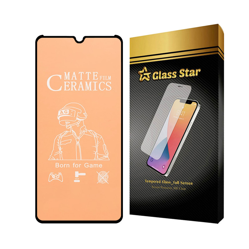 محافظ صفحه نمایش سرامیکی مات گلس استار مدل CERMAG مناسب برای گوشی موبایل شیائومی Redmi 9 / Redmi 9A / Redmi 9C / Redmi 9 Activ / Redmi 10A