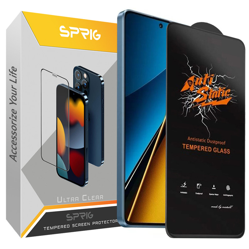 محافظ صفحه نمایش آنتی استاتیک اسپریگ مدل MTB1 مناسب برای گوشی موبایل سامسونگ Galaxy A52 / A52s