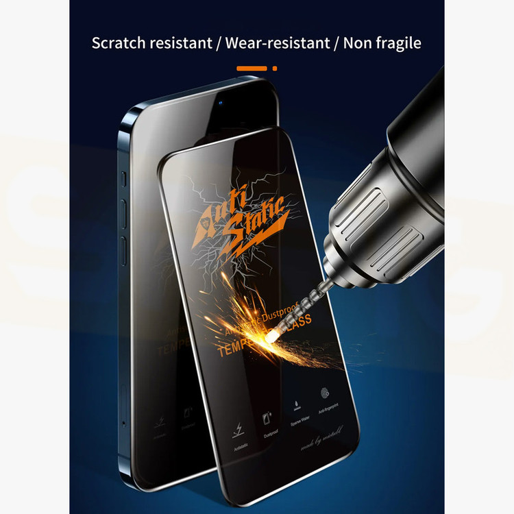 محافظ صفحه نمایش آنتی استاتیک اسپریگ مدل MTB1 مناسب برای گوشی موبایل سامسونگ Galaxy A52 / A52s