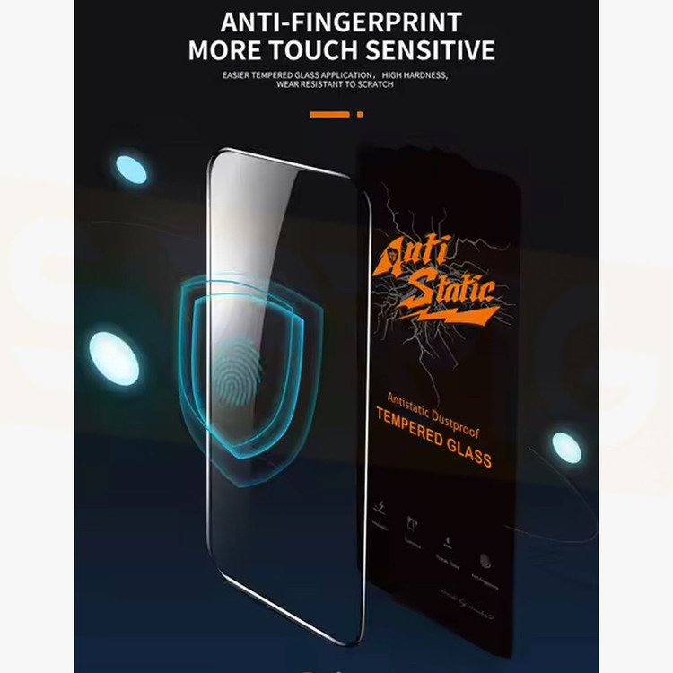 محافظ صفحه نمایش آنتی استاتیک اسپریگ مدل MTB1 مناسب برای گوشی موبایل سامسونگ Galaxy A52 / A52s