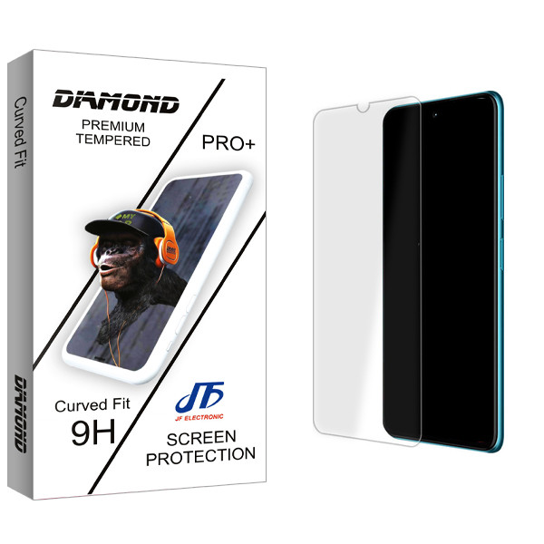 محافظ صفحه نمایش شیشه ای جی اف مدل Diamond Glass MIX مناسب برای گوشی موبایل سامسونگ Galaxy M32 4G