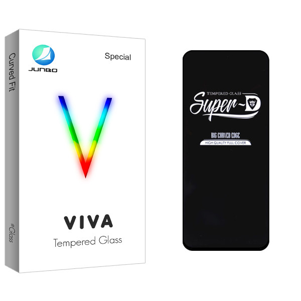 محافظ صفحه نمایش جانبو مدل Viva Glass Super-D مناسب برای گوشی موبایل اپل iPhone 13 \ 13 pro
