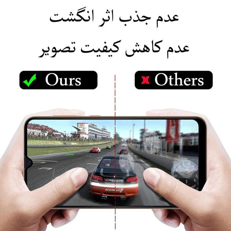 محافظ صفحه نمایش شیشه ای بوک مدل Titan Shield مناسب برای گوشی موبایل سامسونگ Galaxy A8 Plus 2018 بسته دو عددی