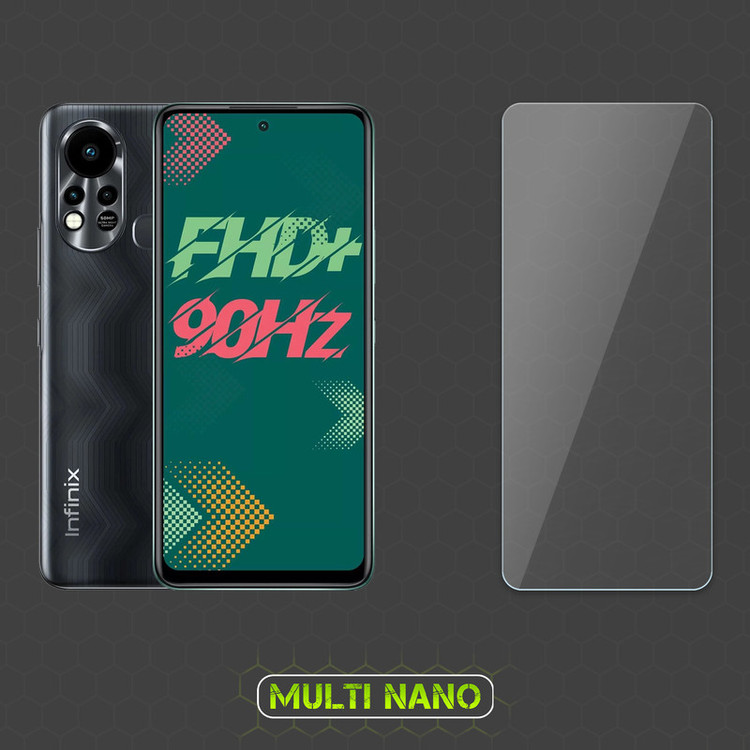 محافظ صفحه نمایش مولتی نانو مدل X-S1N مناسب برای گوشی موبایل اینفینیکس Hot 11S
