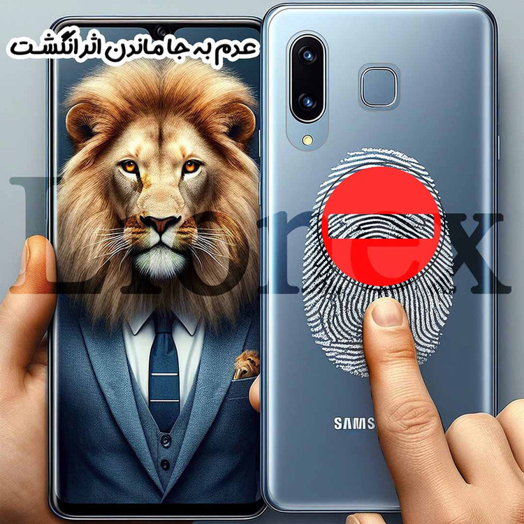 محافظ پشت گوشی نانو لایونکس مدل NANOBL مناسب برای گوشی موبایل سامسونگ Galaxy S21 Plus 5G