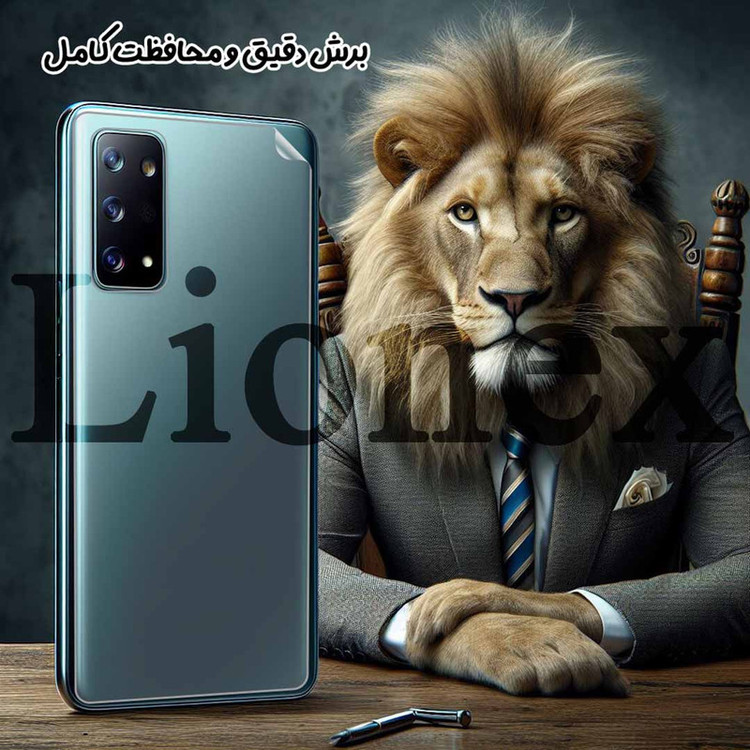 محافظ پشت گوشی نانو لایونکس مدل NANOBL مناسب برای گوشی موبایل سامسونگ Galaxy S21 Plus 5G
