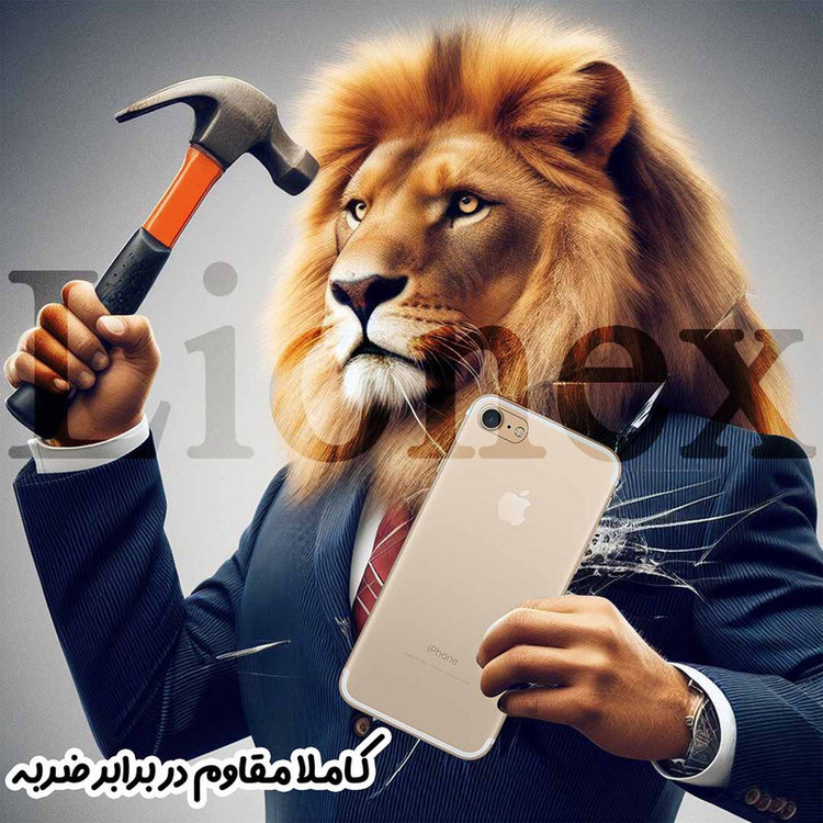 محافظ پشت گوشی نانو لایونکس مدل NANOBL مناسب برای گوشی موبایل سامسونگ Galaxy S21 Plus 5G