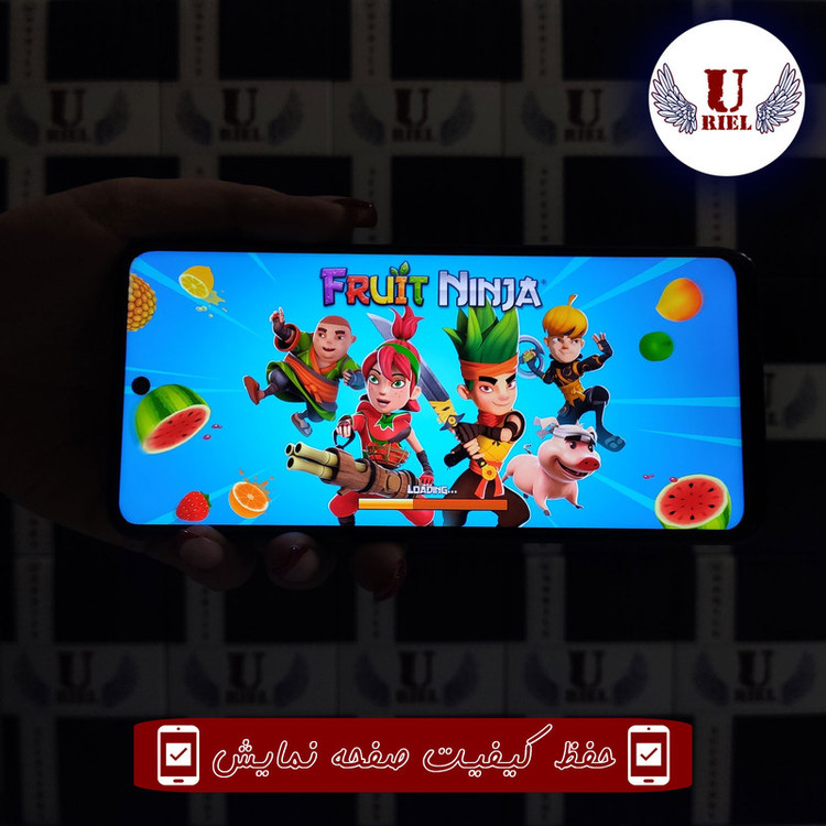 محافظ صفحه نمایش سرامیکی یوریل مدل UCR-S مناسب برای گوشی موبایل شیائومی Mi 10T Pro 5G