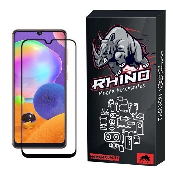 محافظ صفحه نمایش راینو مدل FUL مناسب برای گوشی موبایل شیائومی Redmi Note 12