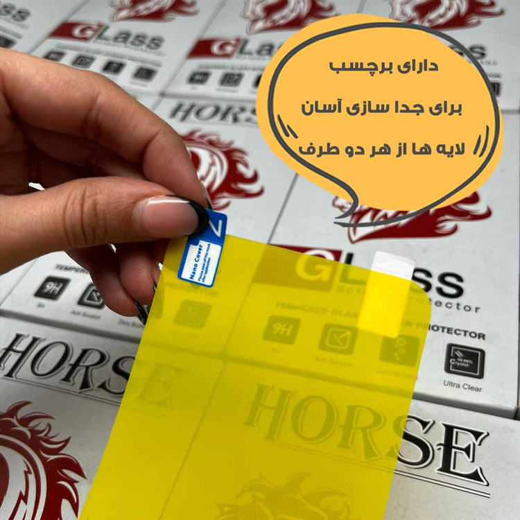 محافظ پشت گوشی هورس مدل TPBH20 مناسب برای گوشی موبایل شیائومی Redmi Note 12S