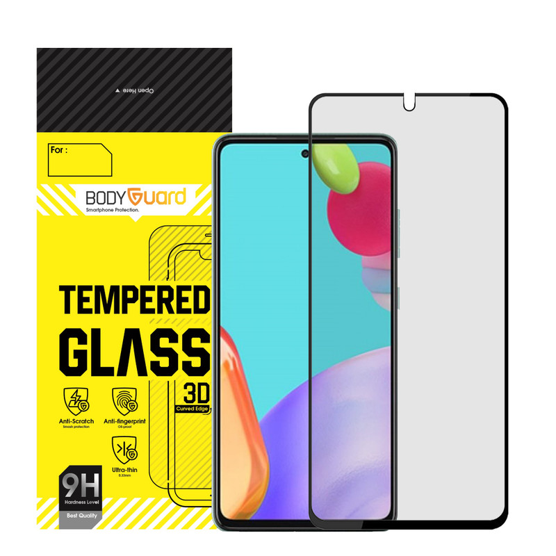 محافظ صفحه نمایش مات بادیگارد مدل MS مناسب برای گوشی موبایل سامسونگ Galaxy A52