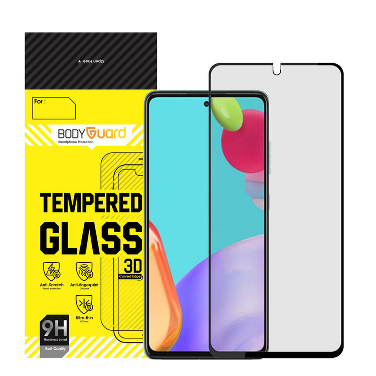 محافظ صفحه نمایش مات بادیگارد مدل MS مناسب برای گوشی موبایل سامسونگ Galaxy A52