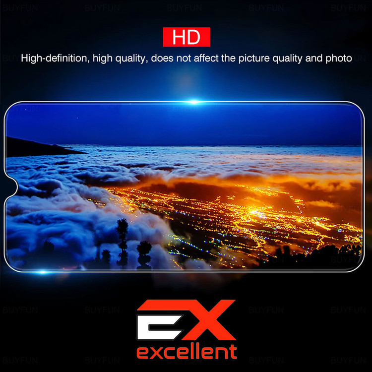 محافظ صفحه نمایش ایکس اکسلنت مدل گلس CRM مناسب برای گوشی موبایل سامسونگ Galaxy A23 بسته سه عددی