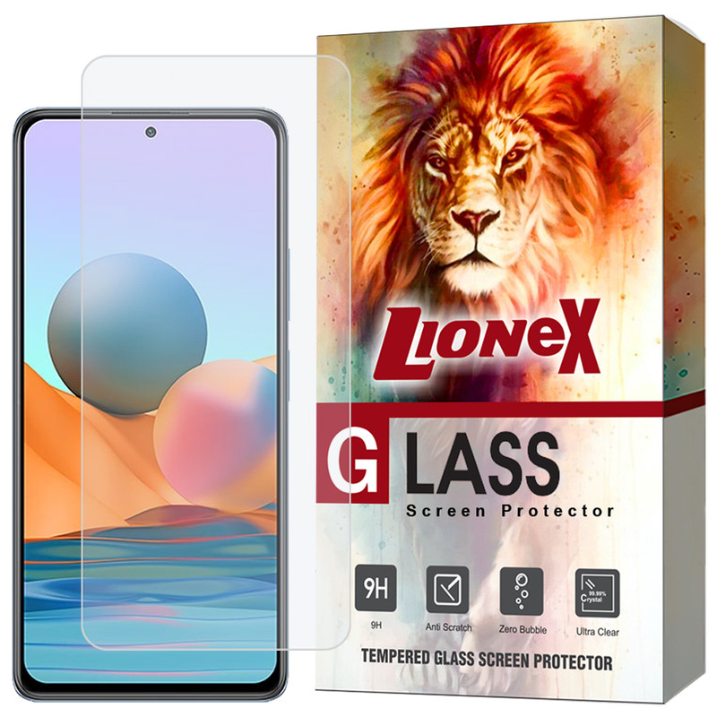 محافظ صفحه نمایش لایونکس مدل SIML20 مناسب برای گوشی موبایل شیائومی Redmi Note 12 Pro 4G / Note 12 Pro 5G / Note 12 Pro Plus / Poco X5 Pro / رد تون Red tone L10 / V10 / اچ ام دی HMD Pulse Plus