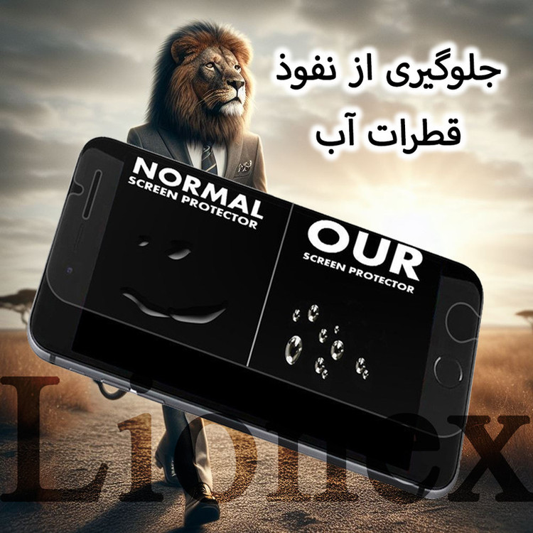 محافظ صفحه نمایش لایونکس مدل SIML20 مناسب برای گوشی موبایل شیائومی Redmi Note 12 Pro 4G / Note 12 Pro 5G / Note 12 Pro Plus / Poco X5 Pro / رد تون Red tone L10 / V10 / اچ ام دی HMD Pulse Plus