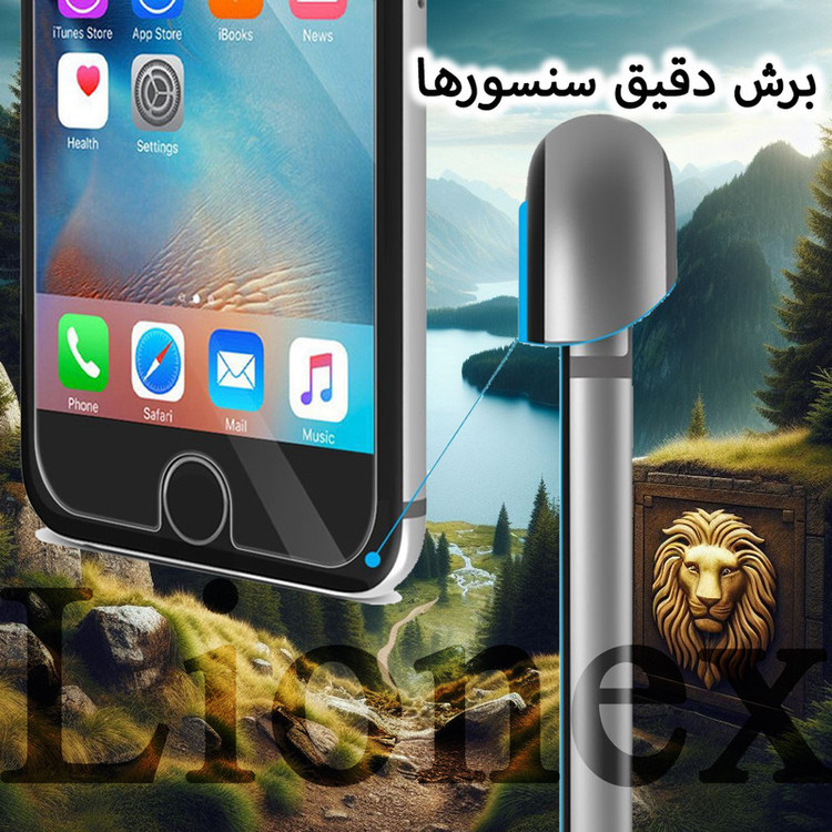 محافظ صفحه نمایش لایونکس مدل SIML20 مناسب برای گوشی موبایل شیائومی Redmi Note 12 Pro 4G / Note 12 Pro 5G / Note 12 Pro Plus / Poco X5 Pro / رد تون Red tone L10 / V10 / اچ ام دی HMD Pulse Plus