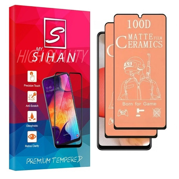 محافظ صفحه نمایش مات مای سیحان مدل CR مناسب برای گوشی موبایل شیائومی NOTE 9S بسته 2عددی
