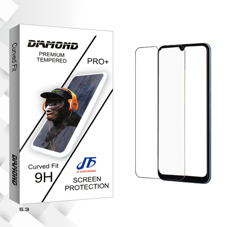 محافظ صفحه نمایش شیشه ای جی اف مدل Diamond Glass مناسب برای گوشی موبایل نوکیا 5.3