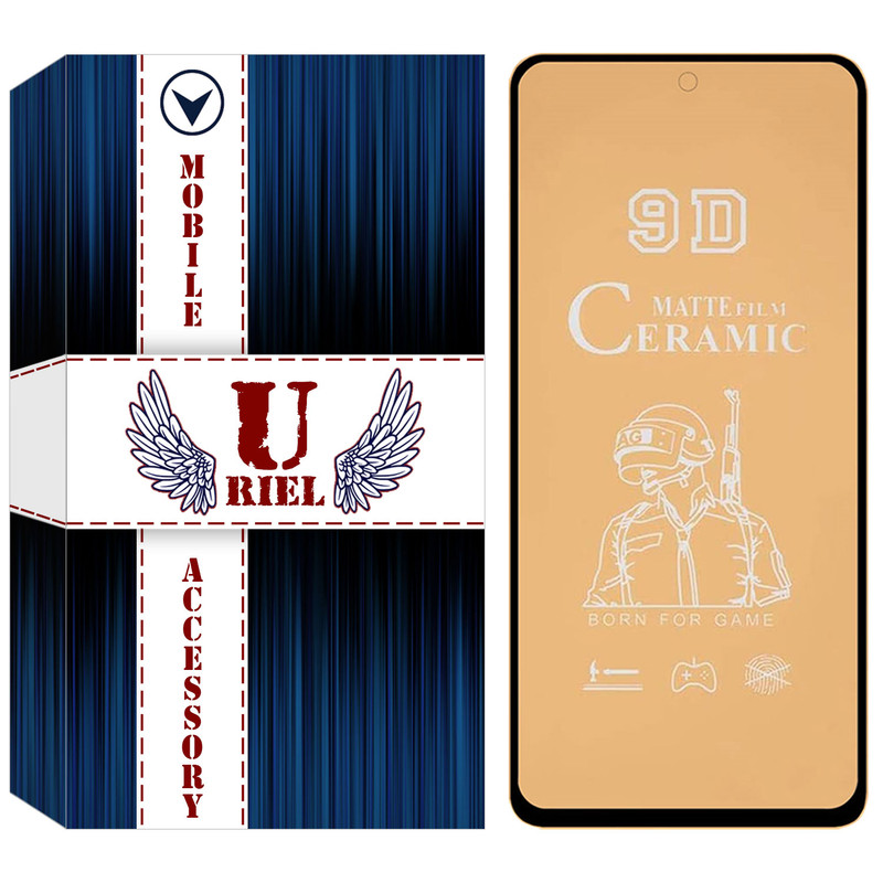 محافظ صفحه نمایش سرامیکی مات یوریل مدل UCM-K مناسب برای گوشی موبایل شیائومی Redmi Note 12S