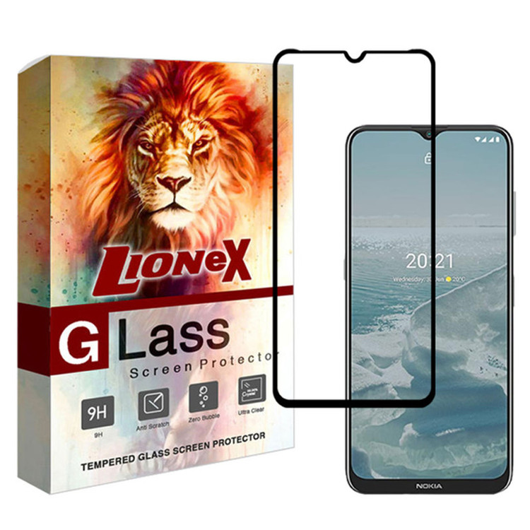 محافظ صفحه نمایش لایونکس مدل FULZPLUS مناسب برای گوشی موبایل نوکیا G20